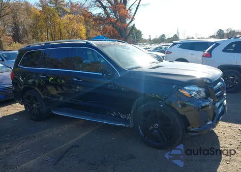 2019 Mercedes-Benz Gls 450 4Matic z USA, uszkodzony, nr VIN 4JGDF6EE0KB230521